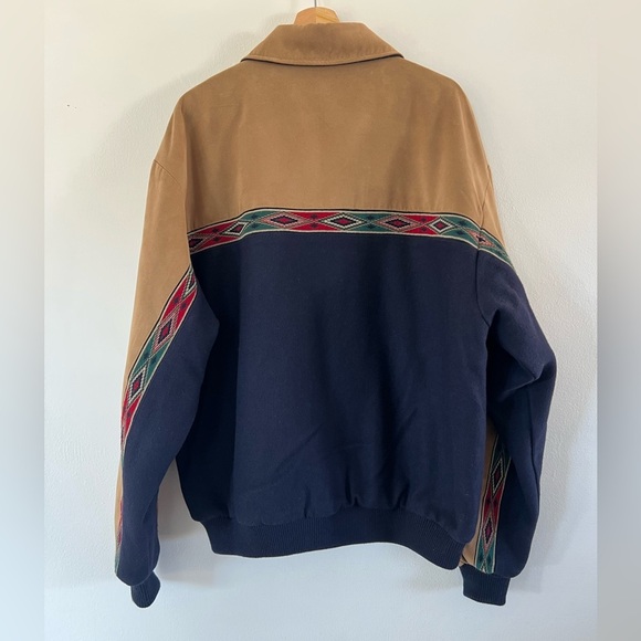 Cripple Creek Vintage Full-Zip Western Aztec Wool Blend Jacket Size XXL - Picture 12 of 13